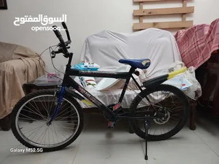 1 دراجة هوائية مستعمله للبيع