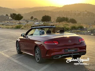  8 مرسيدس c200 ترخيص 2018 فل ابشن اضافات