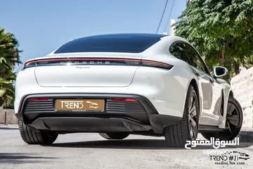  4 Porsche Taycan 2021