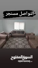  3 كنب خشب زان اصلي بسعر حرق