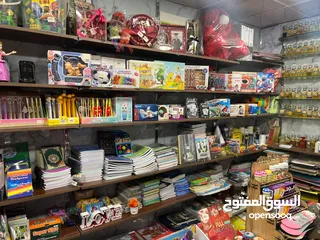  12 مكتبة للبيع في الهاشمي الشمالي منطقة مدارس وسكنية - لعدم التفرغ- اجار منخفض 100 دينار