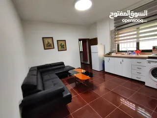  5 استديو مفروش للإيجار في عين مصباح قرب بنك فلسطين المركزي