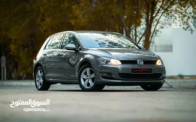  6 VOLKSWAGEN GOLF Excellent Condition 2015 Grey