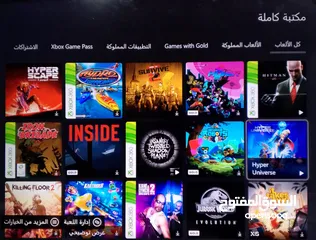  11 جهاز xbox series s مع اكثر من 200 لعبة مملوكة