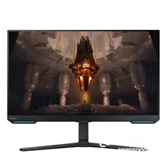  1 شاشة احترافية  سمارت  معها ريموت تحكم اوامر صوتية   Samsung 28′′ Odyssey 4K UHD IPS 144Hz 1ms with G