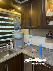  1 مطبخ ألمنيوم خشابي مع شفاط ورخام للبيع