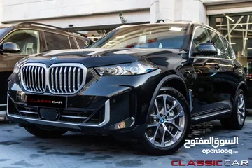  1 BMW X5 2024 Plug in hybrid   عداد صفر