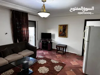  9 استوديو مفروش فاخر للايجار الشهري في ام اذينة بالقرب من الدوار السادس