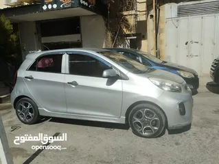 7 كيا بيكانتو