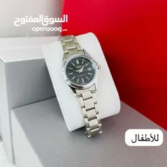  4 ساعات كاسيو بشكل جميل وجديد للأطفال بسعر5 ریال