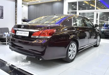  3 Toyota Avalon ( 2011 Model ) in Burgundy Color American Specs