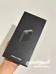  18 جلاكسي ZFLIP 6 512GB. كفالة الوكيل الرسمي في الأردن  BMS