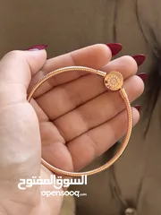  3 أساور باندورا فضة 925 - مختومة باندورا