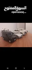  4 مجسمات سيارات للبيع