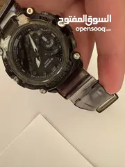  12 G-shock GA2200SKL  جي شوك اصدار جديد الأسود الشفاف الجميل