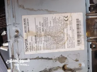  4 شاشه كامري