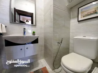  2 شقة مفروشة للإيجار في جبل عمان  ( Property 32714 ) سنوي فقط