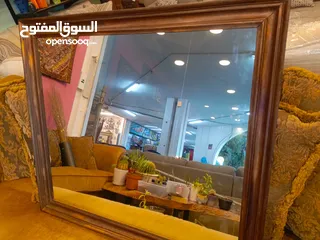  1 برواز مراي 90×80 خشب بحالة ممتازة