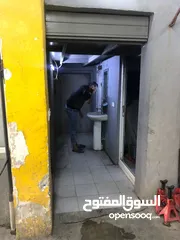  11 للبيع محطة غسل سيارات شارع ابو طياره