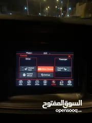  6 جالنجر موديل 23 اخر اصدار  بلاك توب AWD ماشيه 8 فقط  بدون لوحات تترقم جميع المحافظات الحادث موضح بل