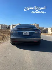  6 Tesla model S 75D 2018