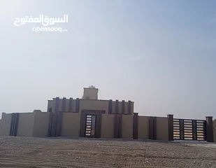  3 منزل جديد للبيع في ديل ال عبد السلام  مع امكانية تسديد القروض.