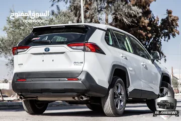  11 Toyota Rav4 2024 LE   عداد صفر  Zero Mileage