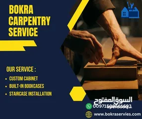  11 Dear Sir/Ma'am  BOKRA TECHNICAL SERVICES are Provide General Maintenance Services for all kind of Ho