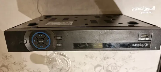  5 نوع elephant يستوعب 8 كاميرات ahd dvr