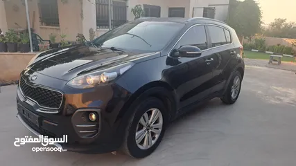  12 عىض مغري عالكاش كايا سبورتاج 2018 ديزل اتومات فل فل بدون فتحه فحص ممتاز