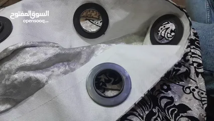 4 برداي لون نهدي 3 قطع مع الجسر