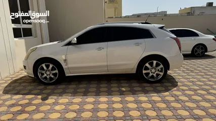  4 كاديلاك srx خليجي موديل 2011