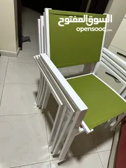  1 كراسي للبلكون والحديقة Chairs for balcony and garden