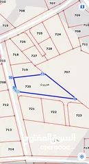  6 أرض بمساحة 2.257 م2 قرية صروت حوض البلد منطقة مرتفعة وإطلالة مميزة