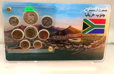  15 ستاندات منوعه عالميه يحتوي بالداخل على قطع معدنيه وفضيه انسر