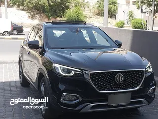  1 تحت كفالة الشركة MG HS 2023 قاطعة مسافة 1800متر فقط