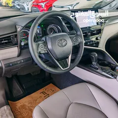  20 TOYOTA Camry 2024 GLE- تويوتا كامري 2024 وارد الخليج كفالة المركزيه 3 سنوات او 100,000 كم ايهما اسبق