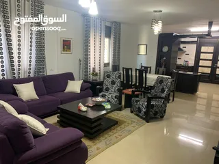  7 شقة مفروشة للايجار في رام الله التحتا   رقم : 697