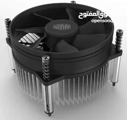  1 مبرد أصلي Cooler Master i30 – لمعالجات Intel LGA115x و LGA1200