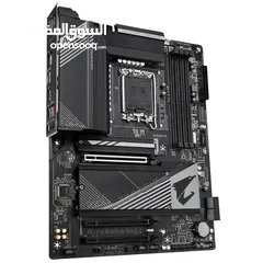  2 مذربورد جيجابايت اوروس جيمنج لمعالجات انتل جيل 12 + 13 + 14 GIGABYTE B760 AORUS ELITE/DDR4 LGA 1700