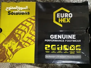  6 حذاء ماركة سيفتي يورو هيكس جديد بمواصفات عالمية