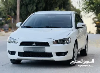  2 ميتسوبيشي لانسر موديل 2015 ماتور 1600 جير اوتماتيك استخدام شخصي