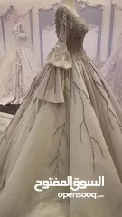  4 فستان زواج فخم