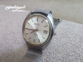  3 ساعة معدنية سيكو صناعة يابانية أصلية