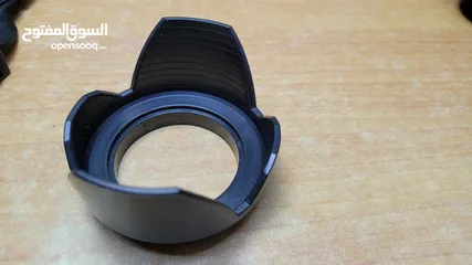  5 كاميرا نيكون D3100 مع 3 عدسات