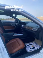  18 مرسيدس E350 بانوراما