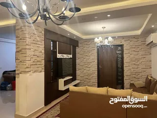  3 شقه مفروشه للايجار في الطيره قرب سريه رام الله