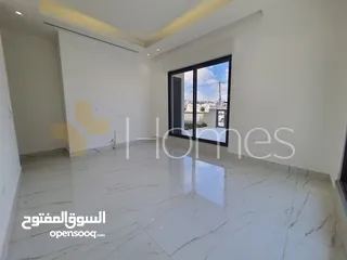  11 شقق ارضية مع مسبح و حديقة للبيع في رجم عميش بمساحة بناء240م
