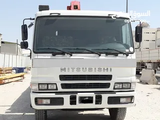  4 8.5 ton Mitsubishi Boomtruck