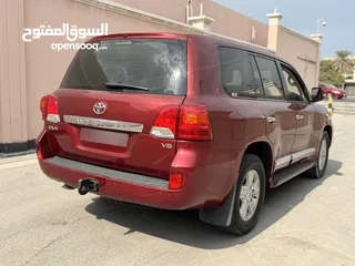  5 تويوتا لاند كروزر 2013 ‏Toyota Land Cruiser